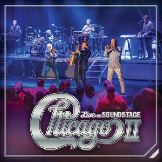 Chicago - Chicago ii: live on soundstage (CD)