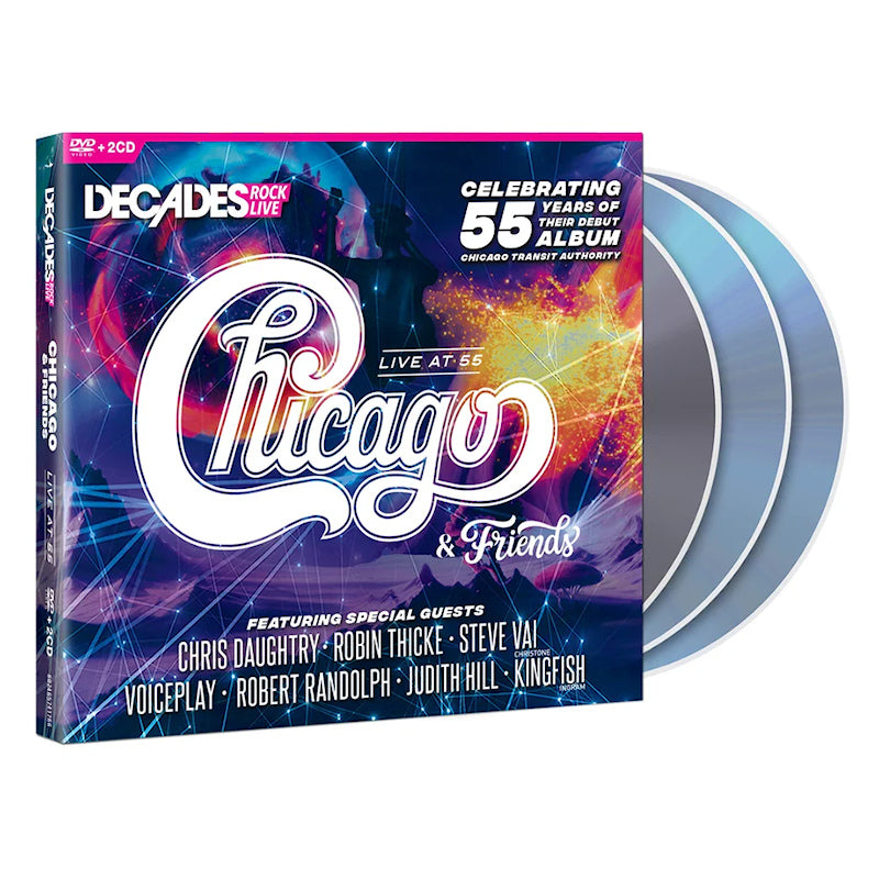 Chicago & Friends - Live at 55 (DVD)