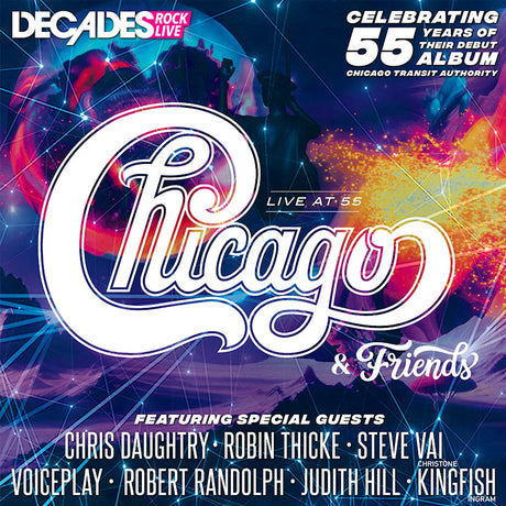 Chicago & Friends - Live at 55 (CD) - Velvet Music