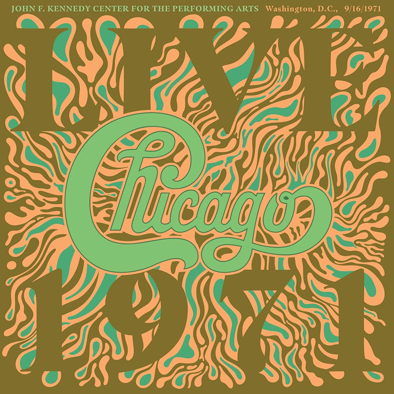 Chicago - Live 1971 (John F. Kennedy Center For The Performing Arts, Washington, D.C., 16/9/1971) (LP)
