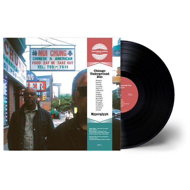 Chicago Underground Duo - Hyperglyph (LP) - Velvet Music