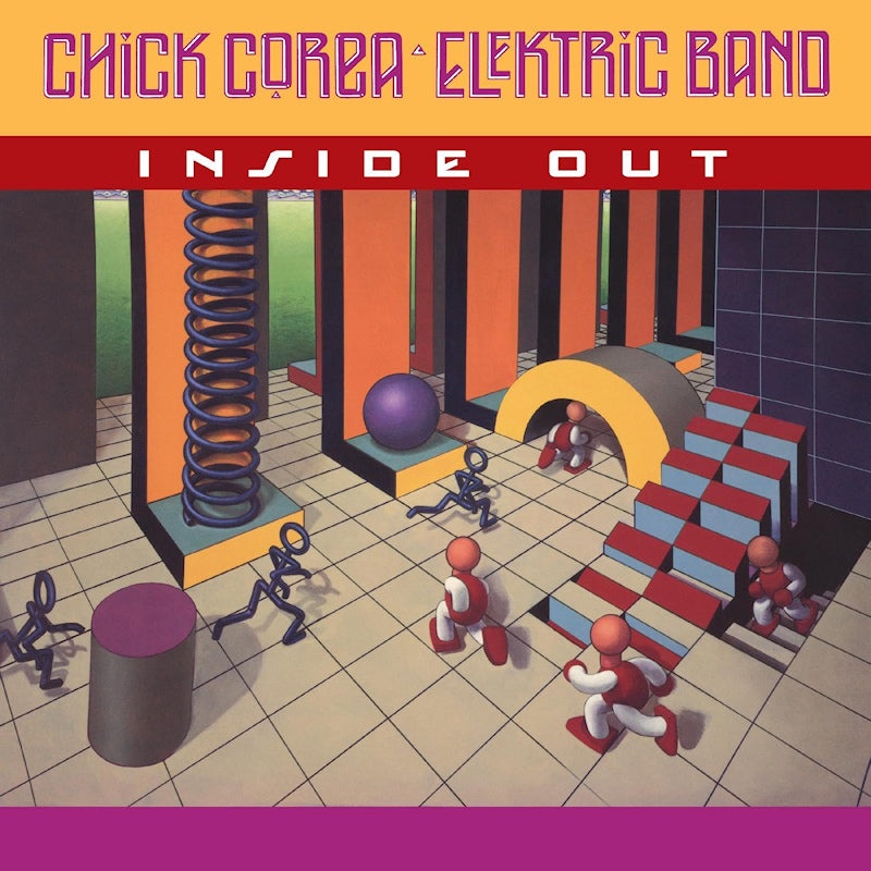 Chick Corea Elektric Band - Inside out (LP) - Velvet Music
