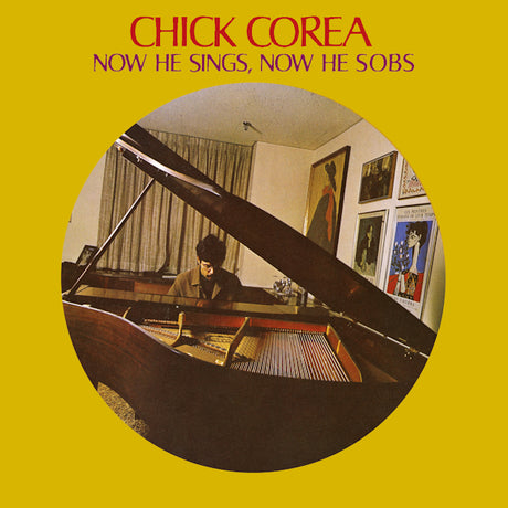 Chick Corea - Now he sings, now he sobs (CD) - Velvet Music