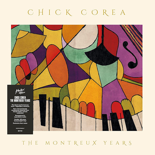 Chick Corea - The montreux years (LP) - Velvet Music
