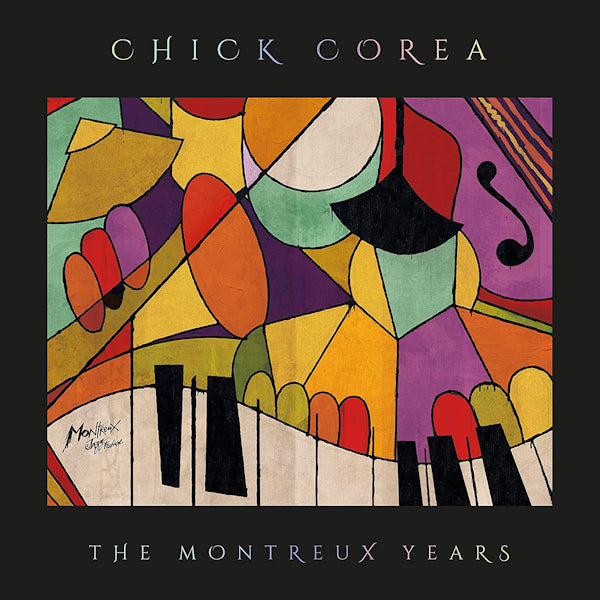 Chick Corea - The montreux years (CD) - Velvet Music