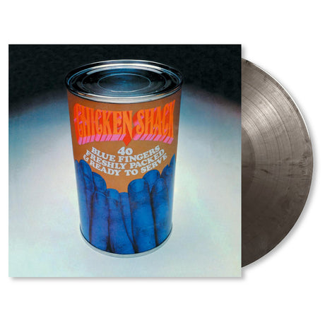 Chicken Shack - 40 blue fingers freshly packed and ready to serve (LP) - Velvet Music