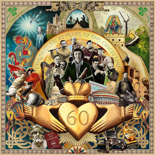 The Chieftains - Chronicles: 60 years of the chieftains (LP) - Velvet Music