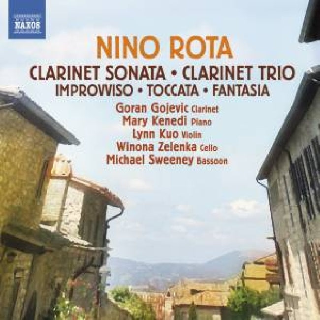 Silvia Chiesa - Clarinet sonata & trio (CD)