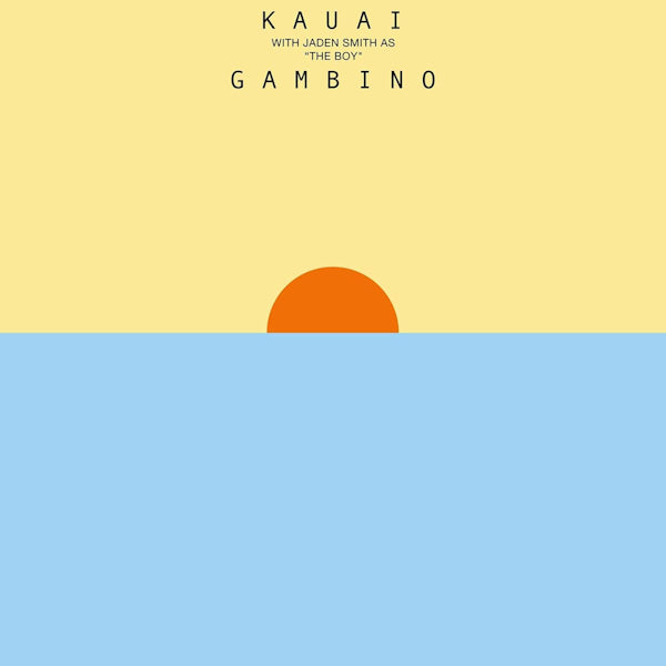 Childish Gambino - Kauai (ep) (vinyle de couleur aléatoire) (maxi 45 tours)