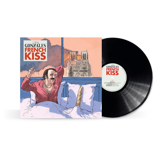 Chilly Gonzales - French kiss (LP) - Velvet Music