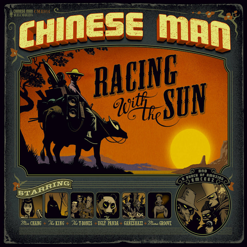 Chinese Man - Racing with the sun (CD) - Velvet Music
