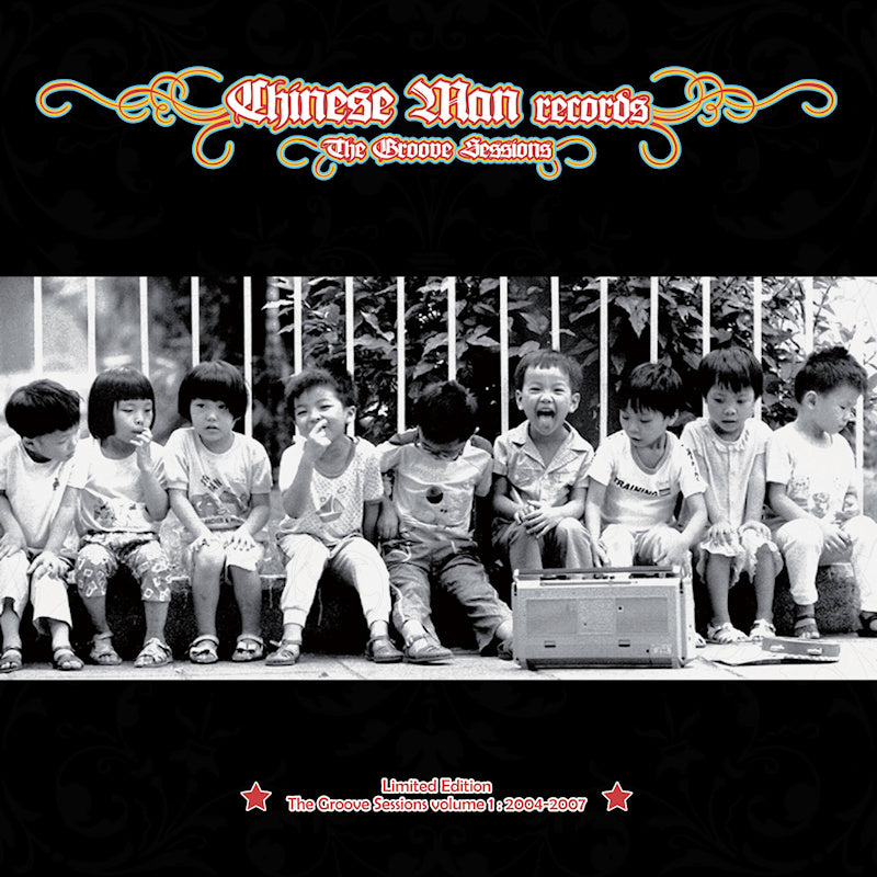 Chinese Man - The Groove Sessions Vol. 1 (LP)