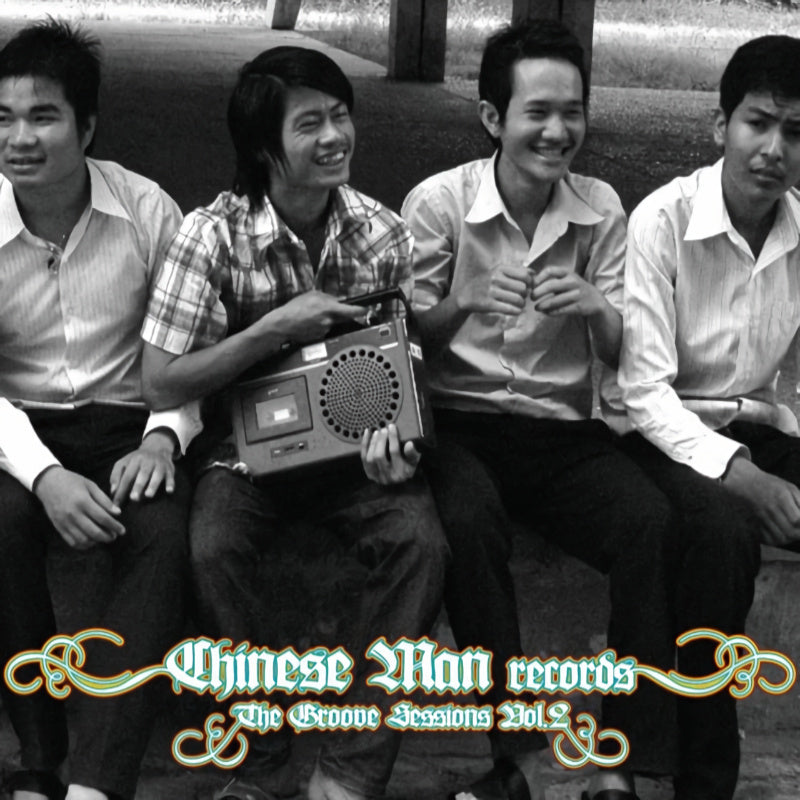 Chinese Man - The Groove Sessions Vol. 2 (CD) - Velvet Music