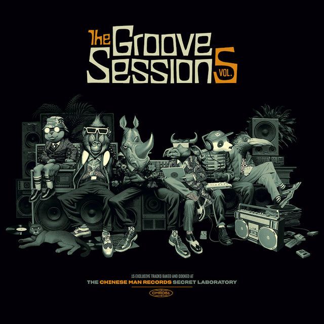 Chinese Man - The Groove Sessions Vol. 5 (LP) - Velvet Music