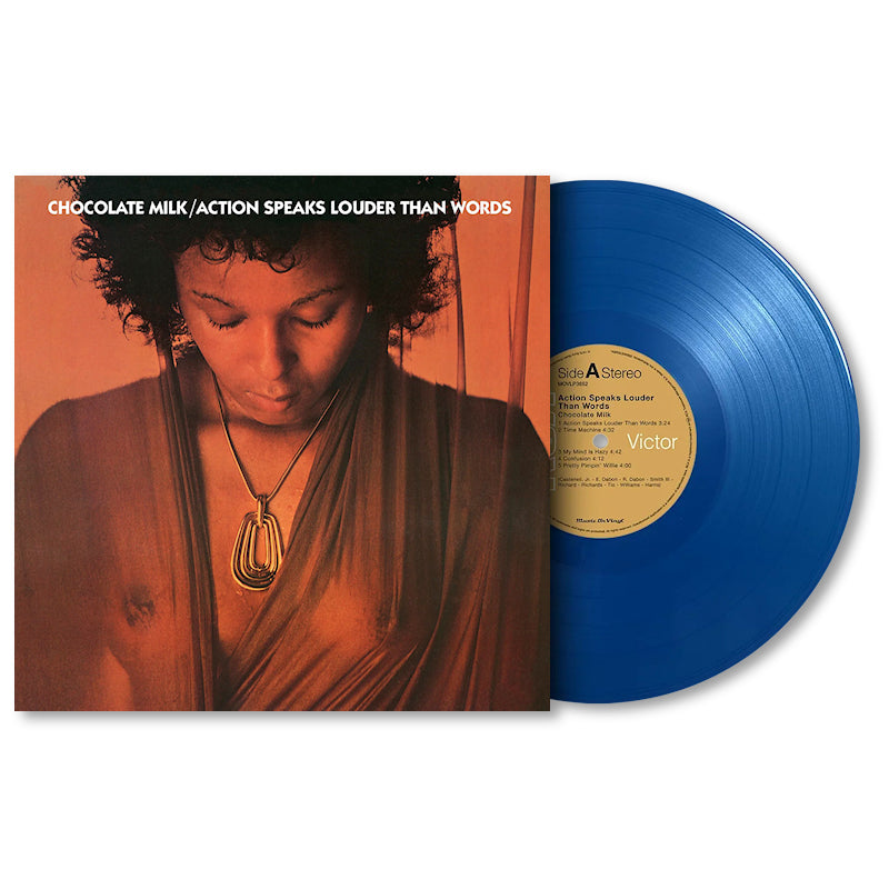 Chocolate Milk - Action speaks louder than words (LP) - Velvet Music