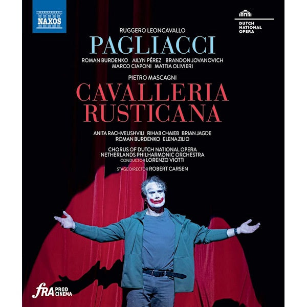 Lorenzo Viotti / Orchestre philharmonique des Pays-Bas / Ailyn Perez - Pagliacci/cavalleria rusticana (film blu-ray)