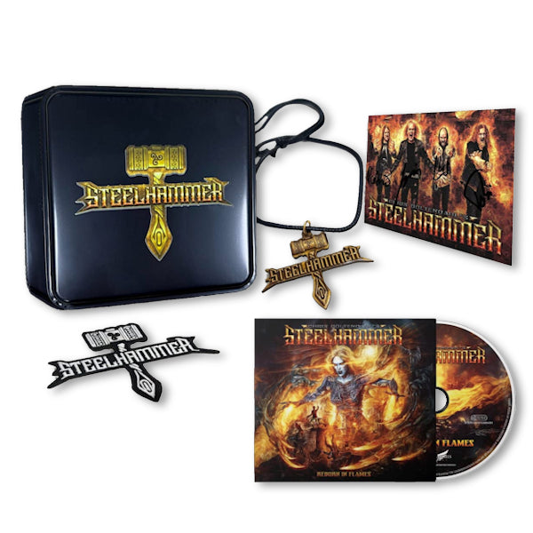 Chris Bohltendahl's Steelhammer - Reborn in flames (CD) - Velvet Music
