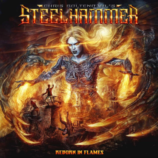 Chris Bohltendahl's Steelhammer - Reborn in flames (CD)
