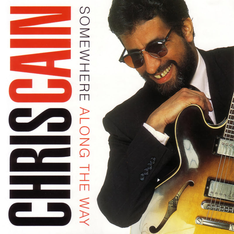 Chris Cain - Somewhere along the way (CD) - Velvet Music