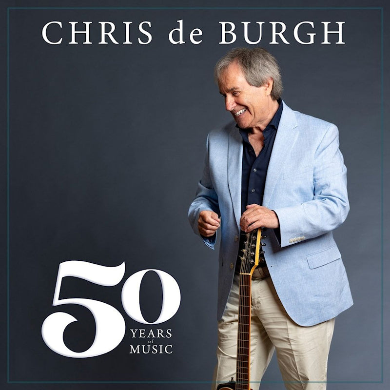 Chris De Burgh - 50 years of music (CD)