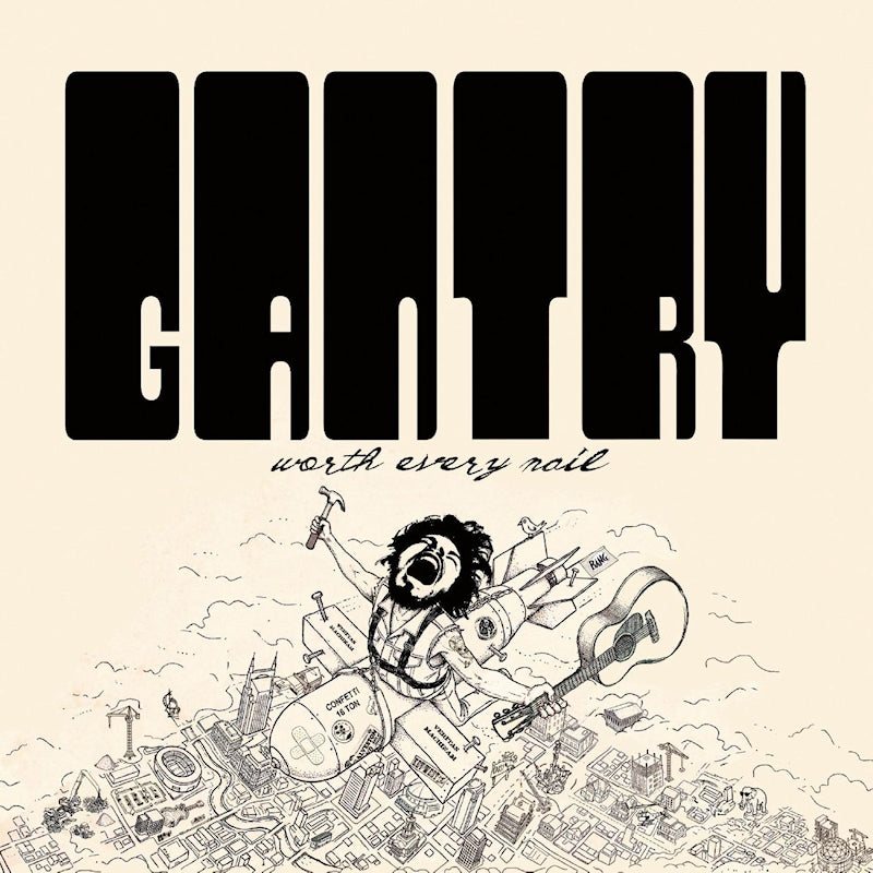 Chris Gantry - Worth every nail (LP)