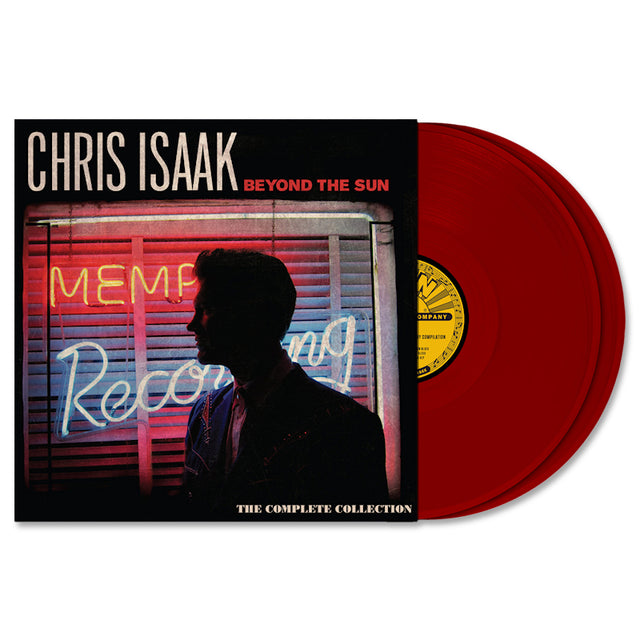 Chris Isaak - Beyond The Sun: The Complete Collection -red vinyl- (LP) - Velvet Music