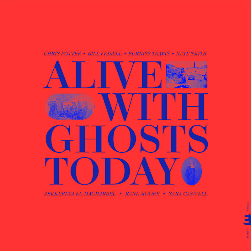 Chris Potter - Alive with ghosts today (LP) - Velvet Music