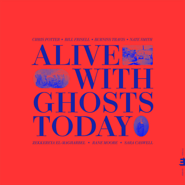 Chris Potter - Alive with ghosts today (LP) - Velvet Music