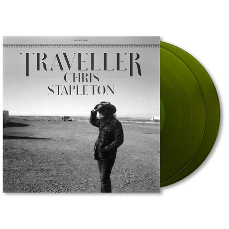 Chris Stapleton - Traveller - GREEN VINYL (LP) - Velvet Music