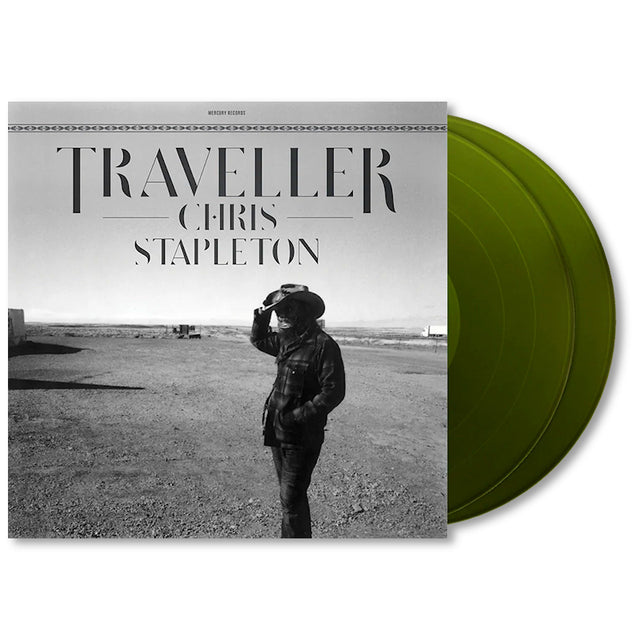 Chris Stapleton - Traveller - GREEN VINYL (LP) - Velvet Music
