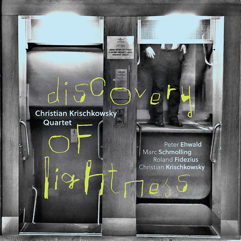 Christian Krischkowsky Quartet - Discovery of lightness (CD)