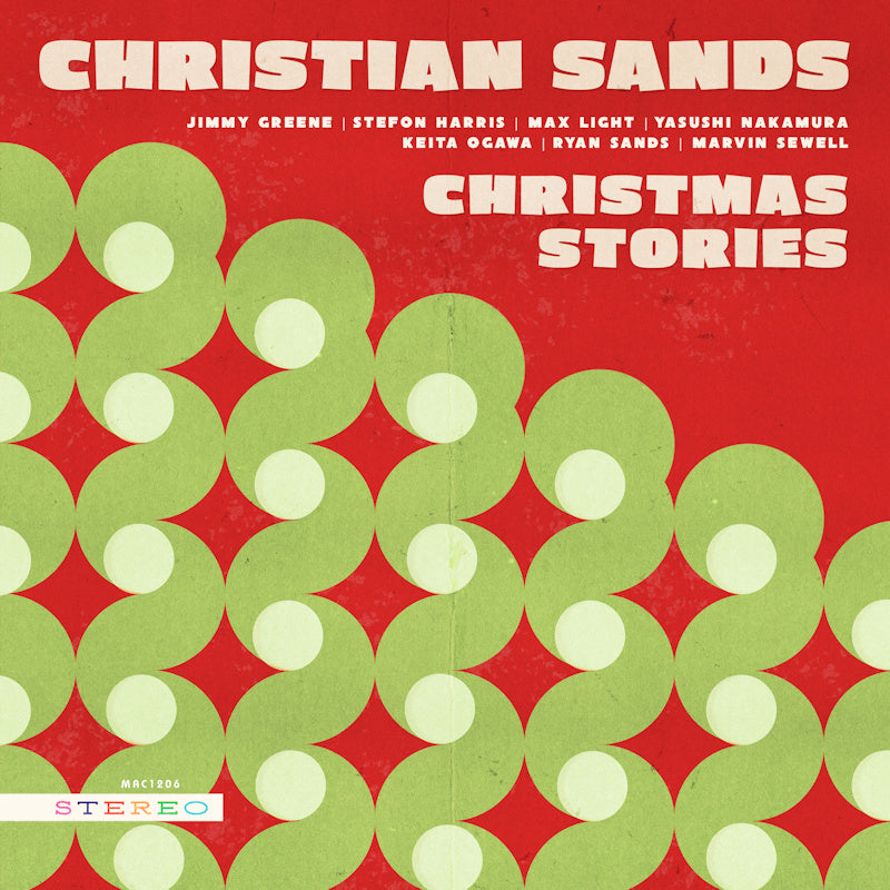Christian Sands - Christmas stories (CD)