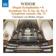 Christian Von Blohn - Widor: organ symphonies vol.4 (CD) - Velvet Music
