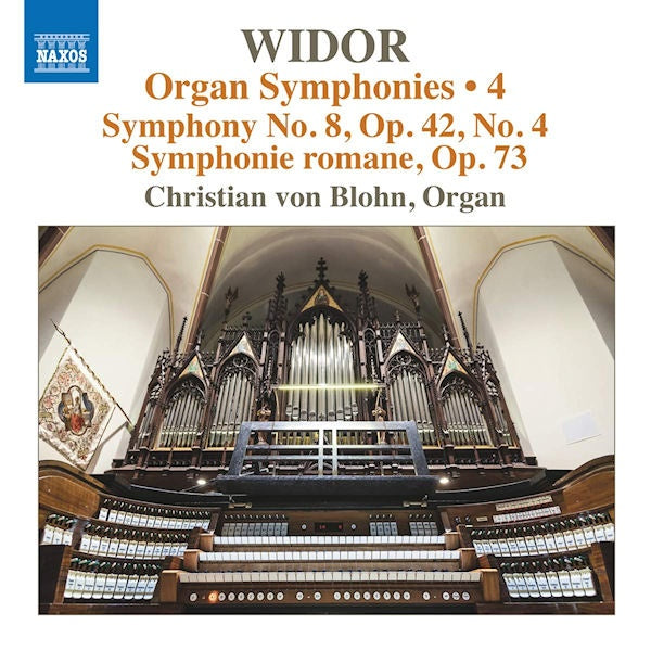Christian Von Blohn - Widor: organ symphonies vol.4 (CD) - Velvet Music