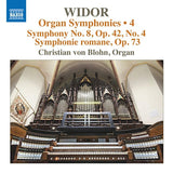 Christian Von Blohn - Widor: organ symphonies vol.4 (CD) - Velvet Music
