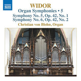 Christian Von Blohn - Widor : symphonies pour orgue vol.5 (CD)