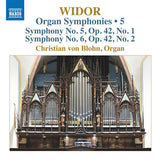 Christian Von Blohn - Widor : symphonies pour orgue vol.5 (CD)