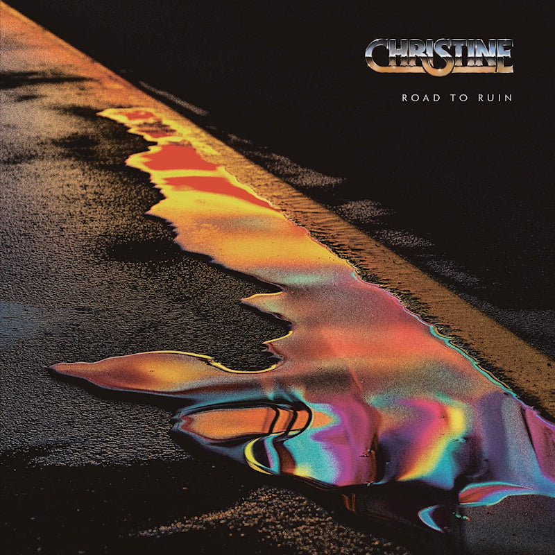 Christine - Road to ruins (CD) - Velvet Music