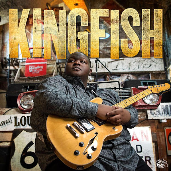 Christone Kingfish Ingram - Kingfish (CD) - Velvet Music