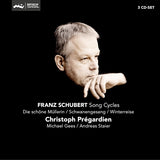 Christoph Pregardien / Andreas Staier / Michael Gees - Schubert: die schone mullerin/schwanengesang/winterreise (CD) - Velvet Music