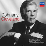 Christoph Von Dohnanyi / The Cleveland Orchestra - The Complete DECCA Recordings (CD) - Velvet Music