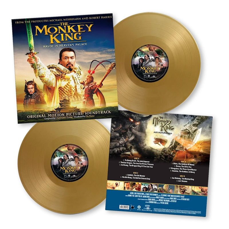 Christopher Young - The monkey king - havoc in heaven's palace (LP)
