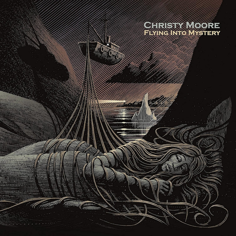 Christy Moore - Flying into mystery (LP)