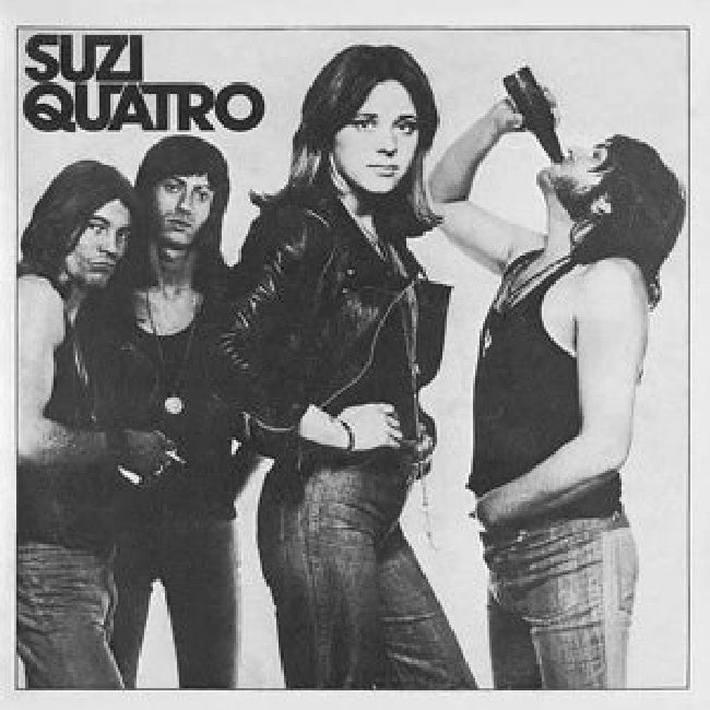 Suzi Quatro - Suzi quatro (LP) - Velvet Music