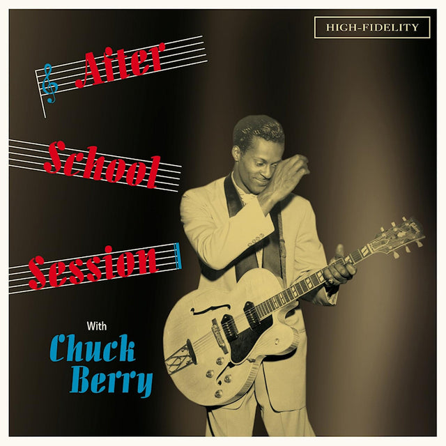 Chuck Berry - After school sessions (LP) - Velvet Music