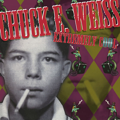 Chuck E. Weiss - Extremely cool (LP) - Velvet Music