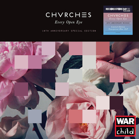 Chvrches - Every Open Eye (10th Anniversary Special Edition) (LP) - Velvet Music