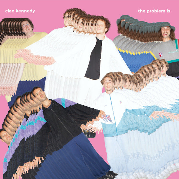 Ciao Kennedy - The problem is (CD) - Velvet Music