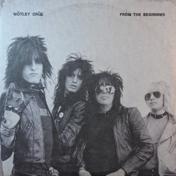 Mötley Crüe - From The Beginning (LP) - Velvet Music