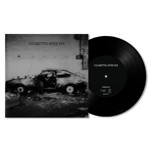 Cigarettes After Sex - 7-bubblegum/stop waiting (12-inch maxi-single) - Velvet Music